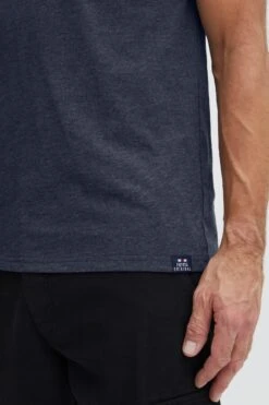 Longsleeves Shirt Dante Heren Navy -Herenkleding Winkel 31746ea9b7f22d9039482bf7e9566d7a