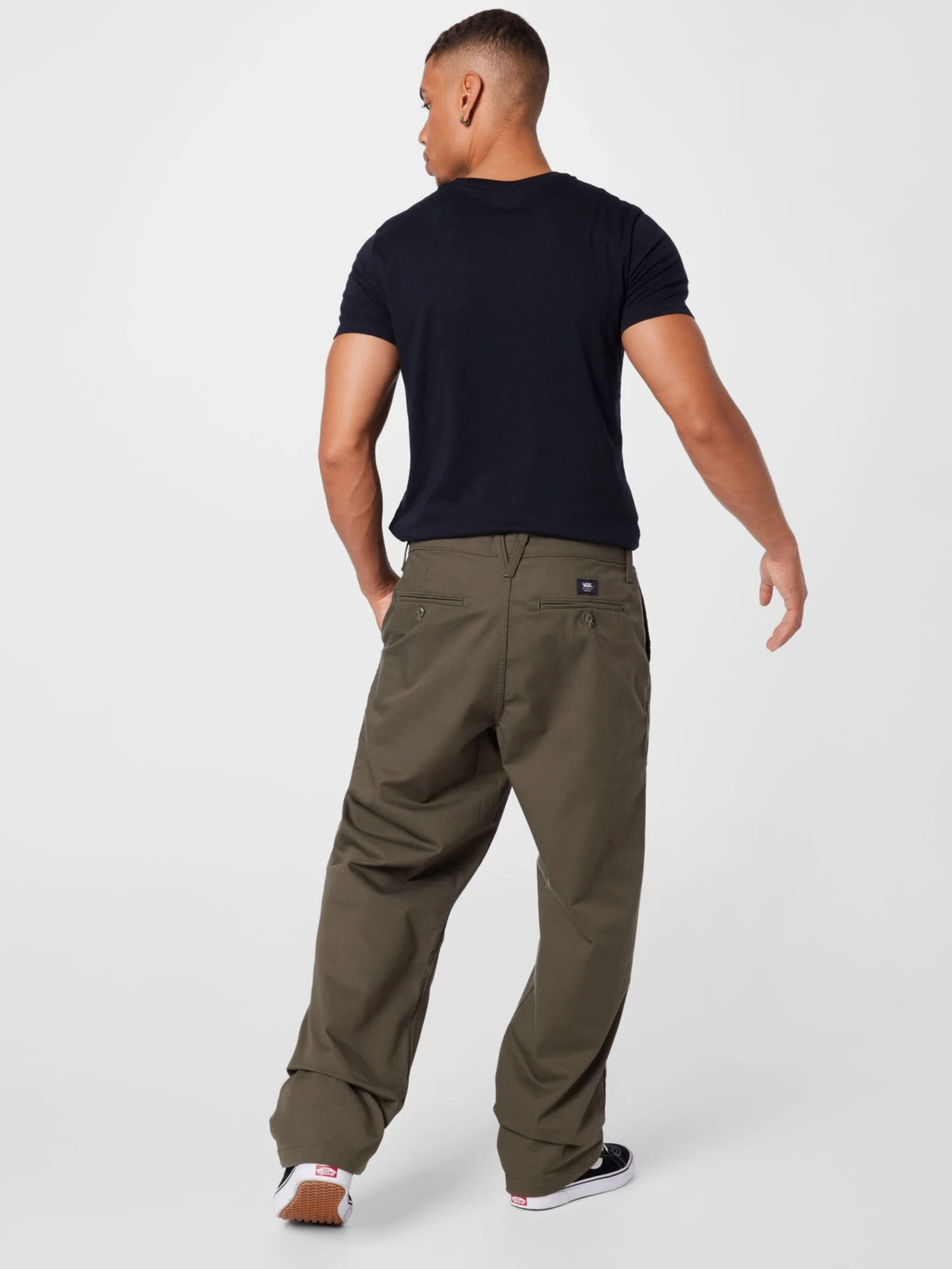 Vans Chinos Loosefit Chino AUTHENTIC Heren Kaki 5 Vans Chinos Loosefit Chino AUTHENTIC Heren Kaki - Afbeelding 3