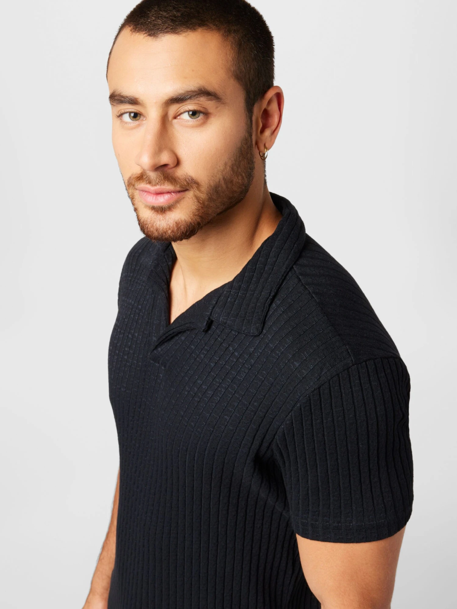 Hollister V-hals Truien Trui JOHNNY Heren Nachtblauw 4 Hollister V-hals Truien Trui JOHNNY Heren Nachtblauw - Afbeelding 2