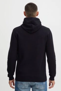 Indicode Jeans Hoodies Trui Matho Heren Zwart -Herenkleding Winkel 32a894e62ee8197a3eb9827704e192c7