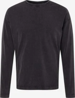 DRYKORN Longsleeves Shirt Novak Heren Antraciet