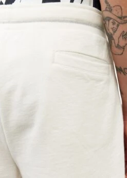 Marc O'Polo Sweat Shorts Loosefit Broek Heren Crème -Herenkleding Winkel 33004b30a2af7f1e1069d8735e4f51e7