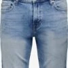Only & Sons Denim Shorts Regular Jeans Heren Blauw -Herenkleding Winkel 3320a8c7bf0fdf596e2a1283ba154dfb