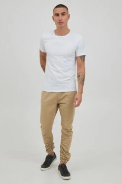 Indicode Jeans Chinos Tapered Chino Heren Lichtbeige -Herenkleding Winkel 33b7e4769826fd96397ac14ca2cd0923