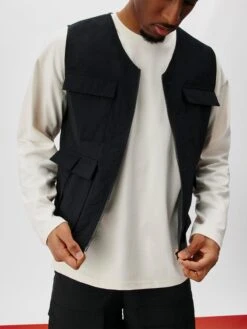 Bodywarmers Bodywarmer Neo Heren Zwart -Herenkleding Winkel 34aa1b3d56937c2d4c366800f74bc64d