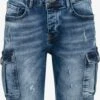 Denim Shorts Regular Jeans Wakefield Heren Blauw -Herenkleding Winkel 34eddac2c235ff867755d9a223cd31bb
