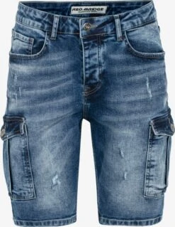Denim Shorts Regular Jeans Wakefield Heren Blauw