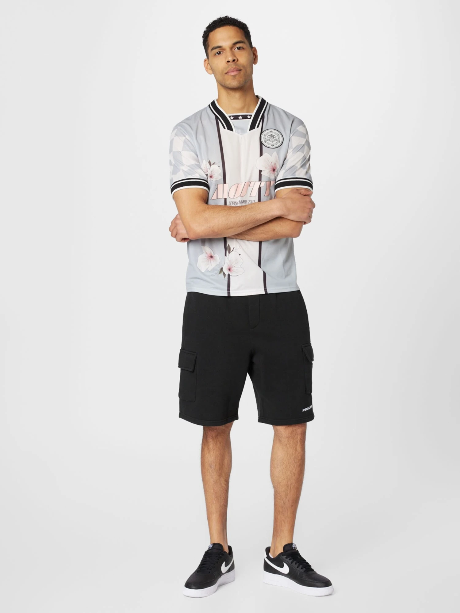 Pegador Cargo Shorts Regular Cargobroek Pineda Heren Zwart 7 Pegador Cargo Shorts Regular Cargobroek Pineda Heren Zwart - Afbeelding 5