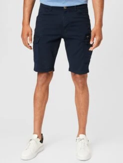 Cargo Shorts Regular Cargobroek Kasper Heren Navy -Herenkleding Winkel 367d3a1be7a350969ff33c4ddc074839