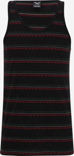 Iriedaily Tanktops Shirt Monte Noe Heren Zwart