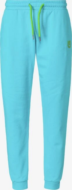 Sweatpants Tapered Broek Bwindi G Heren Neonblauw