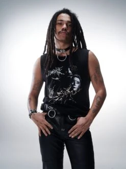 Tanktops Shirt Thilo Heren Zwart -Herenkleding Winkel 37dedb47a571567782451071e56501cd