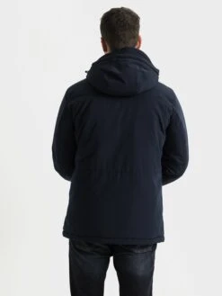 Camel Active Parkas Winterparka Heren Donkerblauw -Herenkleding Winkel 380252ab47dccdcd0c823aa79ffd0fb0