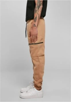 URBAN CLASSICS Sweatpants Tapered Broek Heren Sand -Herenkleding Winkel 383a965d805b77c2d0e55a2233cf1bae