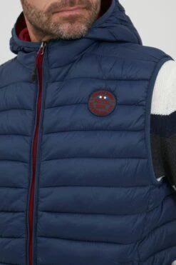 Bodywarmers Bodywarmer Bendik Heren Blauw -Herenkleding Winkel 38a5ba1e04e41547782d4fba610059fa