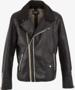 Maze Tussenjassen Tussenjas Barretos Heren Zwart