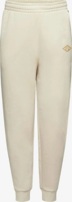 ESPRIT Pantalons Tapered Broek Heren Crème