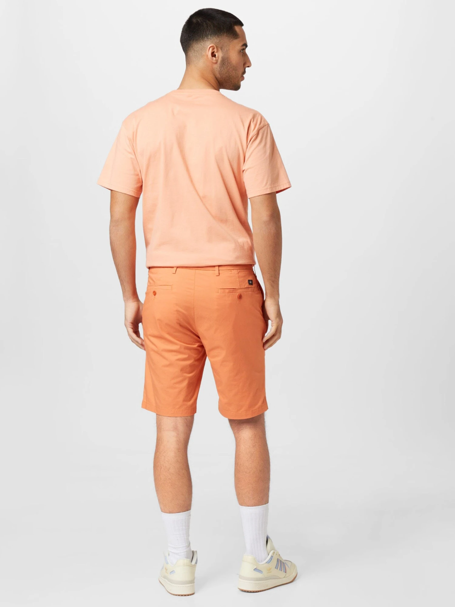 Dockers Chino Shorts Slimfit Chino Heren Oranje 6 Dockers Chino Shorts Slimfit Chino Heren Oranje - Afbeelding 4