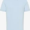 Eterna Polos Shirt Heren Lichtblauw
