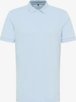 Eterna Polos Shirt Heren Lichtblauw