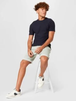 ESPRIT Denim Shorts Regular Jeans Heren Kaki -Herenkleding Winkel 3c069c1066dceff0c58658a9469107c8