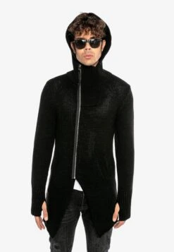 Vesten Gebreid Vest Tyler Heren Zwart -Herenkleding Winkel 3c5403ab289a6ecb1a312577d295d0b3