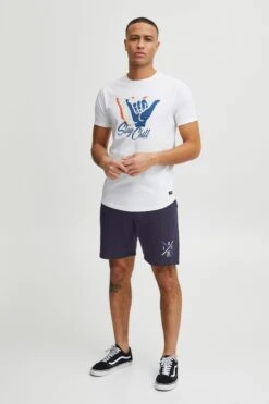 Indicode Jeans Shorts Regular Broek Heren Navy -Herenkleding Winkel 3d5d5c6fe84cfcf4d54a83244393bdc3