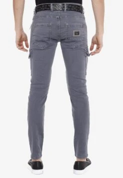 Cipo & Baxx Cargobroeken Regular Cargobroek Akin Heren Grijs -Herenkleding Winkel 3db8abcd3f2c8b4efa59a7f4152efde0