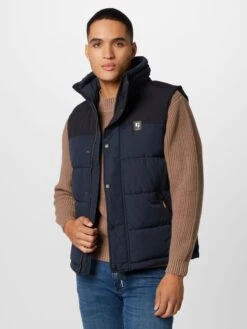 Garcia Bodywarmers Bodywarmer Heren Navy / Nachtblauw 9 Garcia Bodywarmers Bodywarmer Heren Navy / Nachtblauw -Herenkleding Winkel 3dc4e7138944fc40c129df1916bee839