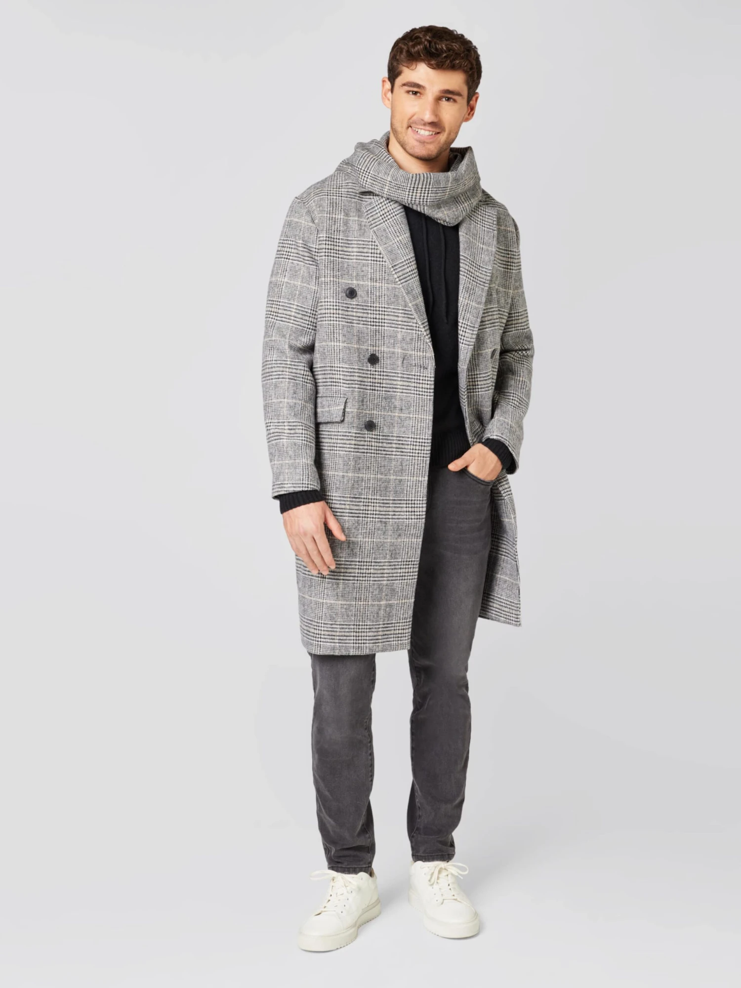 Hoodies Trui Julius Heren Zwart 6 Hoodies Trui Julius Heren Zwart - Afbeelding 4