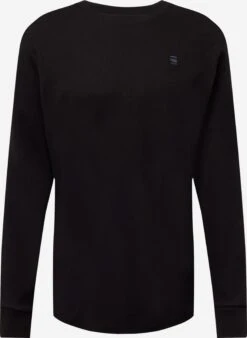 G-Star Raw Longsleeves Shirt Lash Heren Zwart