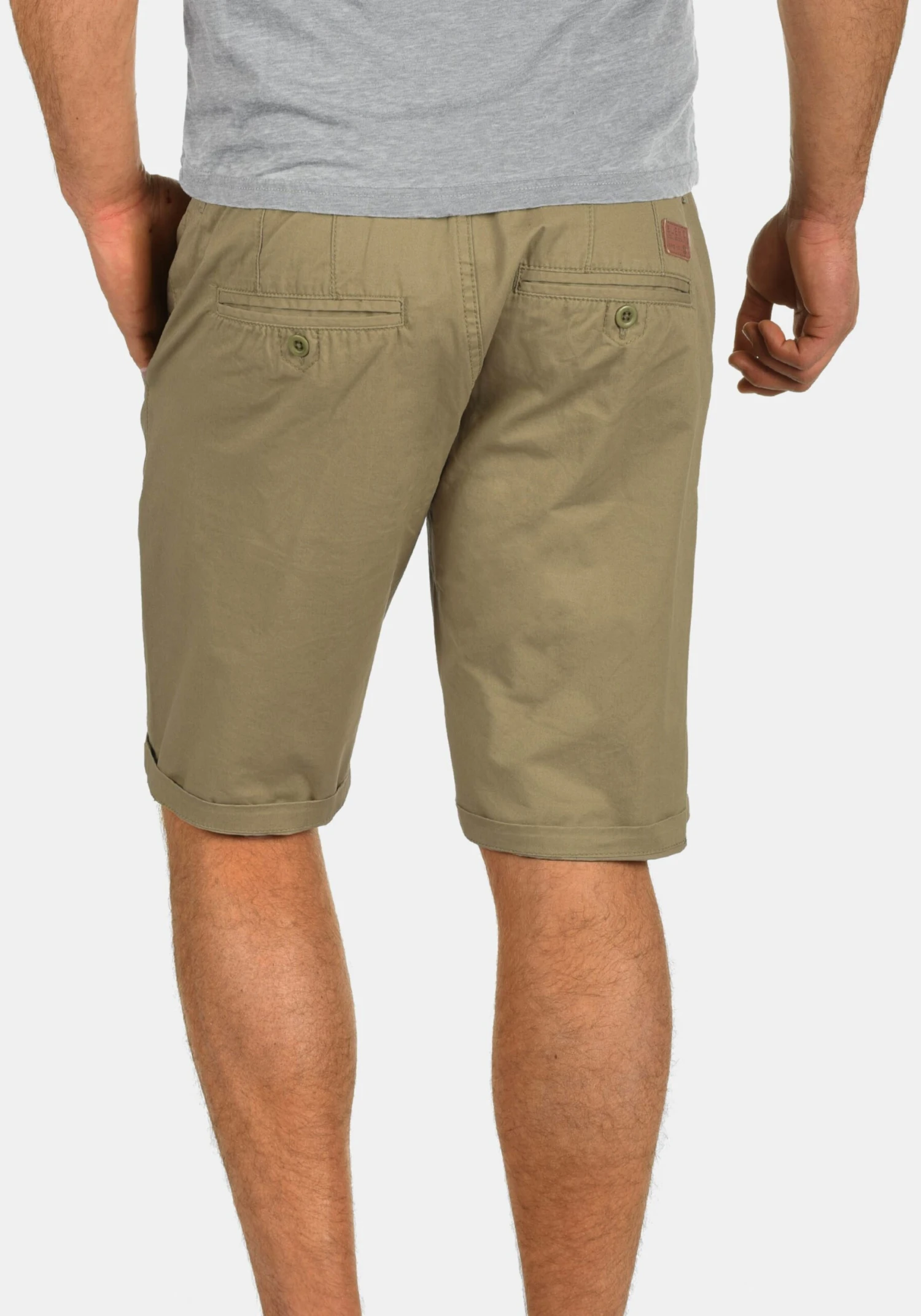 Blend Chino Shorts Regular Chino Sasuke Heren Donkerbeige 5 Blend Chino Shorts Regular Chino Sasuke Heren Donkerbeige - Afbeelding 3