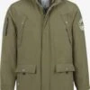 Tussenjassen Tussenparka Rungnir Heren Olijfgroen -Herenkleding Winkel 3e9c7fdc4a4d8650d53fcb44d13a8980
