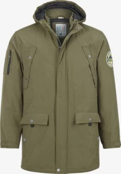 Tussenjassen Tussenparka Rungnir Heren Olijfgroen