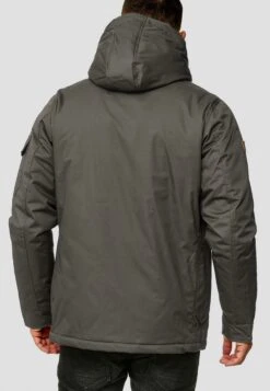 Indicode Jeans Winterjassen Winterjas Elmhurts Heren Grijs -Herenkleding Winkel 3ecc80a681cde3b83675570bc97d0463