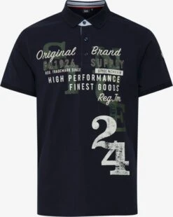 Polos Shirt RAGNAR Heren Navy