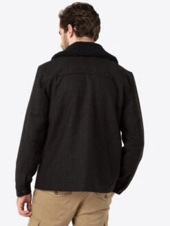 Only & Sons Tussenjassen Regular Fit Tussenjas Ross Heren Zwart -Herenkleding Winkel 3f60778d58800ac86943bfc0008990bb