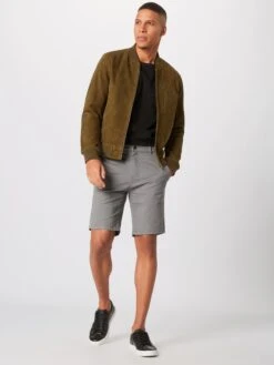 Iriedaily Chino Shorts Regular Chino Love City Heren Grijs / Antraciet -Herenkleding Winkel 3f93500a915ff98f267ae82cfa538837