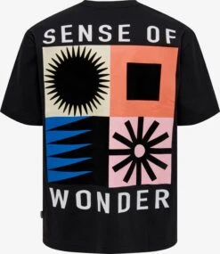 Only & Sons T-shirts Shirt Lenny Heren Zwart -Herenkleding Winkel 3fc12695222986515b16ec5b33c8312c