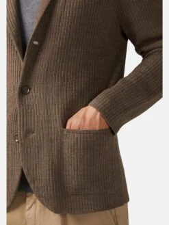 Vesten Gebreid Vest Heren Donkerbruin -Herenkleding Winkel 3fce798cfe264bf2a426b79903056906