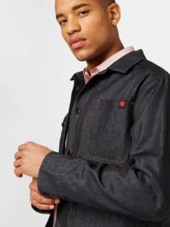 Spijkerjassen Tussenjas Joe Worker Heren Blauw -Herenkleding Winkel 3fe7532442f96f6259a34ba617b46bb6