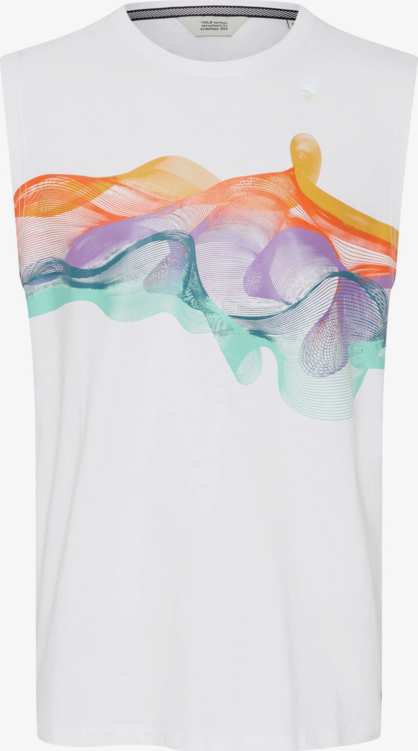 Solid Tanktops Shirt Sdpedros Heren Wit 3 Solid Tanktops Shirt Sdpedros Heren Wit