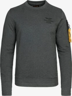 PME Legend Crewneck Truien Trui Heren Grafiet