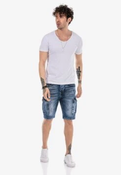 Denim Shorts Regular Jeans Wakefield Heren Blauw -Herenkleding Winkel 40cec596c3f81425f04956164890f86d