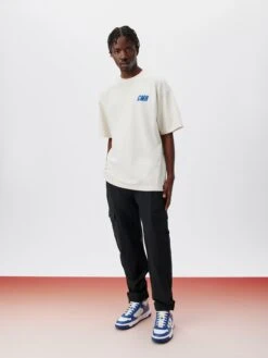 Cargobroeken Tapered Cargobroek Enzo Heren Zwart -Herenkleding Winkel 412f66124a16bc9446008f98e4ed19d1