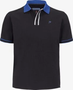 Polos Shirt Isfried Heren Zwart