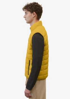 Marc O'Polo Bodywarmers Bodywarmer Heren Mosterd -Herenkleding Winkel 41c6171f7383c85c2c885cf650863a82