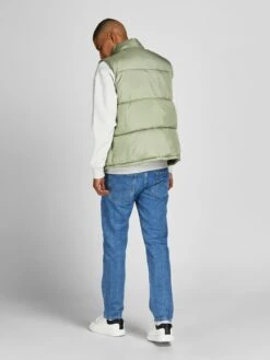 Jack & Jones Bodywarmers Bodywarmer Maxer Heren Appel -Herenkleding Winkel 4315c7ad860507eb8b66b21cdade3593