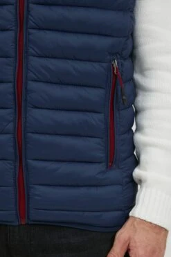 Bodywarmers Bodywarmer Bendik Heren Blauw -Herenkleding Winkel 431df65a07dfa885b35d7aff9d161529
