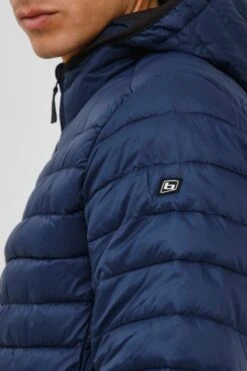 Blend Donsjassen Tussenjas Heren Blauw -Herenkleding Winkel 43369341970cfccd79fc1ff358be904f